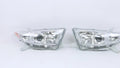 Headlights for Toyota Highlander (2011–2013) Left + Right Halogen Clear Lens