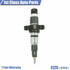 Diesel Fuel Injector with Tube for Dodge Ram 5.9L (2003–2004)