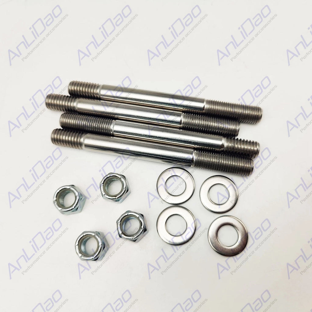 Set of 4 Gimbal Housing Studs for Mercruiser Alpha 1 Gen II-MC1-Bravo 1-3 (16-866652)