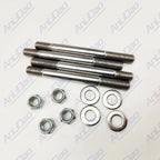 Set of 4 Gimbal Housing Studs for Mercruiser Alpha 1 Gen II-MC1-Bravo 1-3 (16-866652)