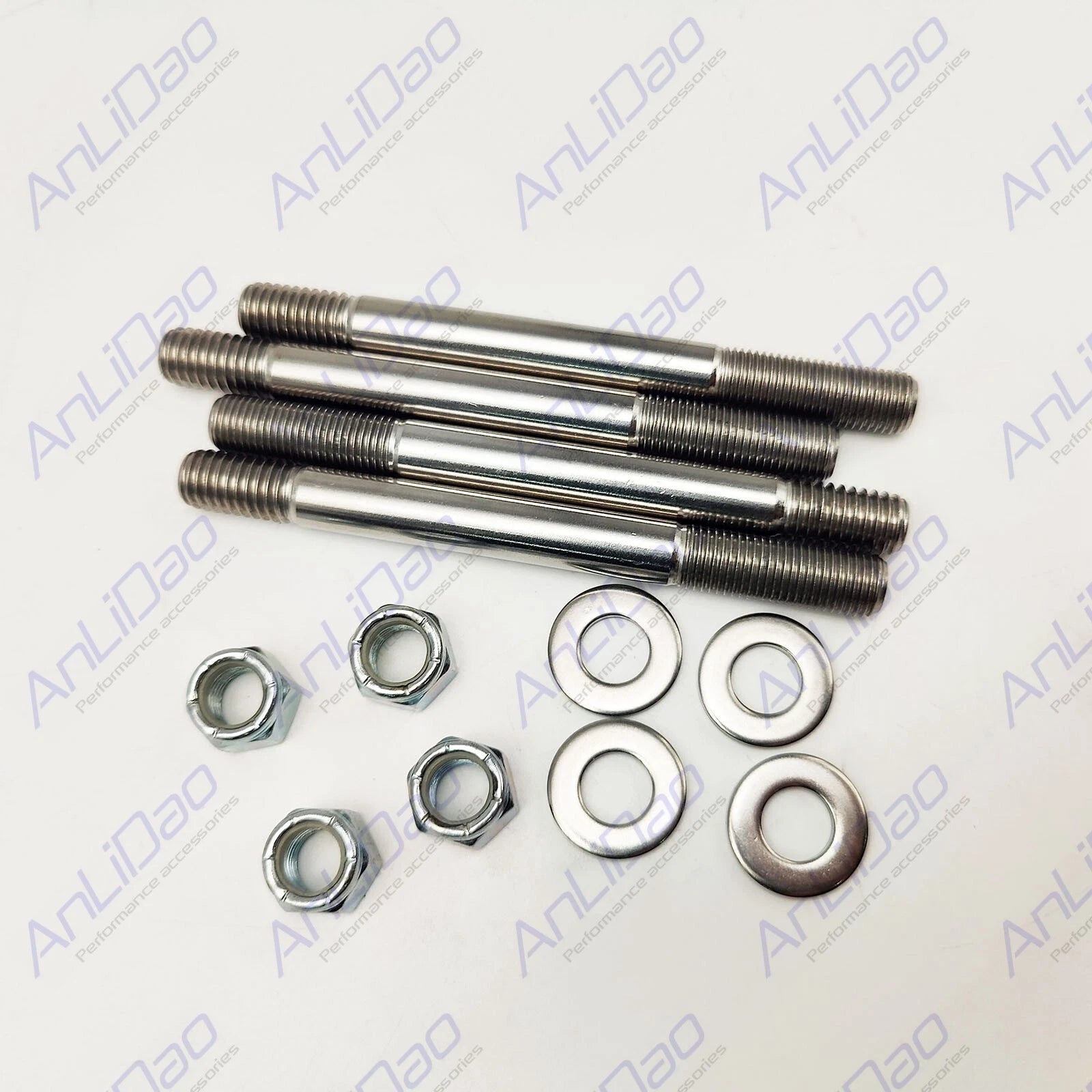 Set of 4 Gimbal Housing Studs for Mercruiser Alpha 1 Gen II-MC1-Bravo 1-3 (16-866652)