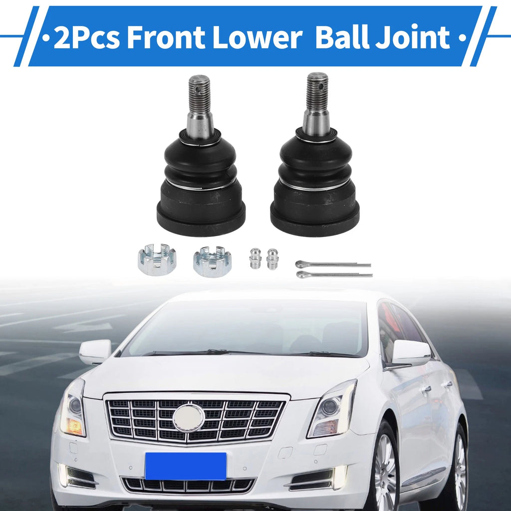 2X Front Lower Ball Joints for Cadillac Brougham (1987–1992) No.K6145T/19122185