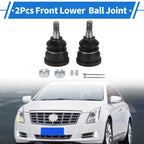 2X Front Lower Ball Joints for Cadillac Brougham (1987–1992) No.K6145T/19122185