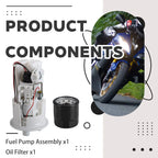 Fuel Tank Pump Oil Filter Assembly for Yamaha YZF-R1 (2004–2006) 5PW-13907-01-00