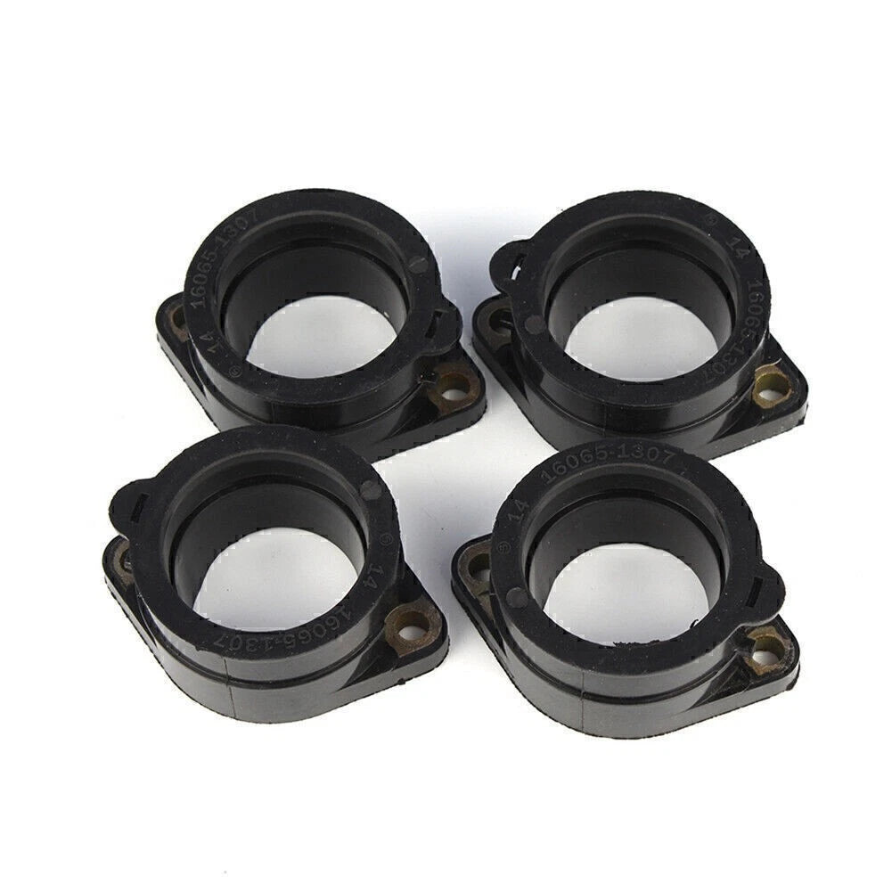 Set of 4 Carburetor Adapter Holders for Kawasaki ZRX 1100 (1997–2000)