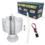 255LPH Fuel Pump Module for Audi A4 A6 S4 S6 80 90 100 (1991–2001)