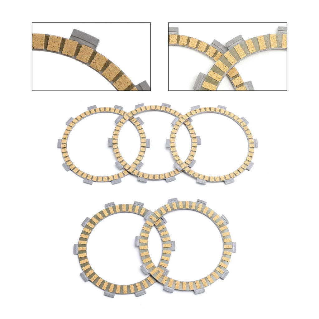 Clutch Friction Plate Kit for Kawasaki Ninja 400 (2018–2024) 13088-0593