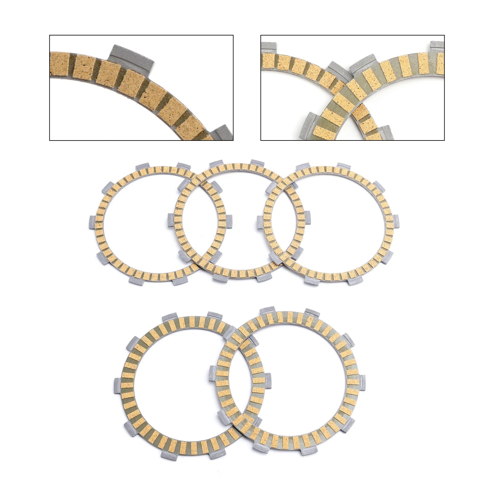 Clutch Friction Plate Kit for Kawasaki Ninja 400 (2018–2024) 13088-0593