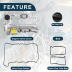 Engine Valve Cover with Gasket No. 11127588412 for BMW 528i (2012–2016)
