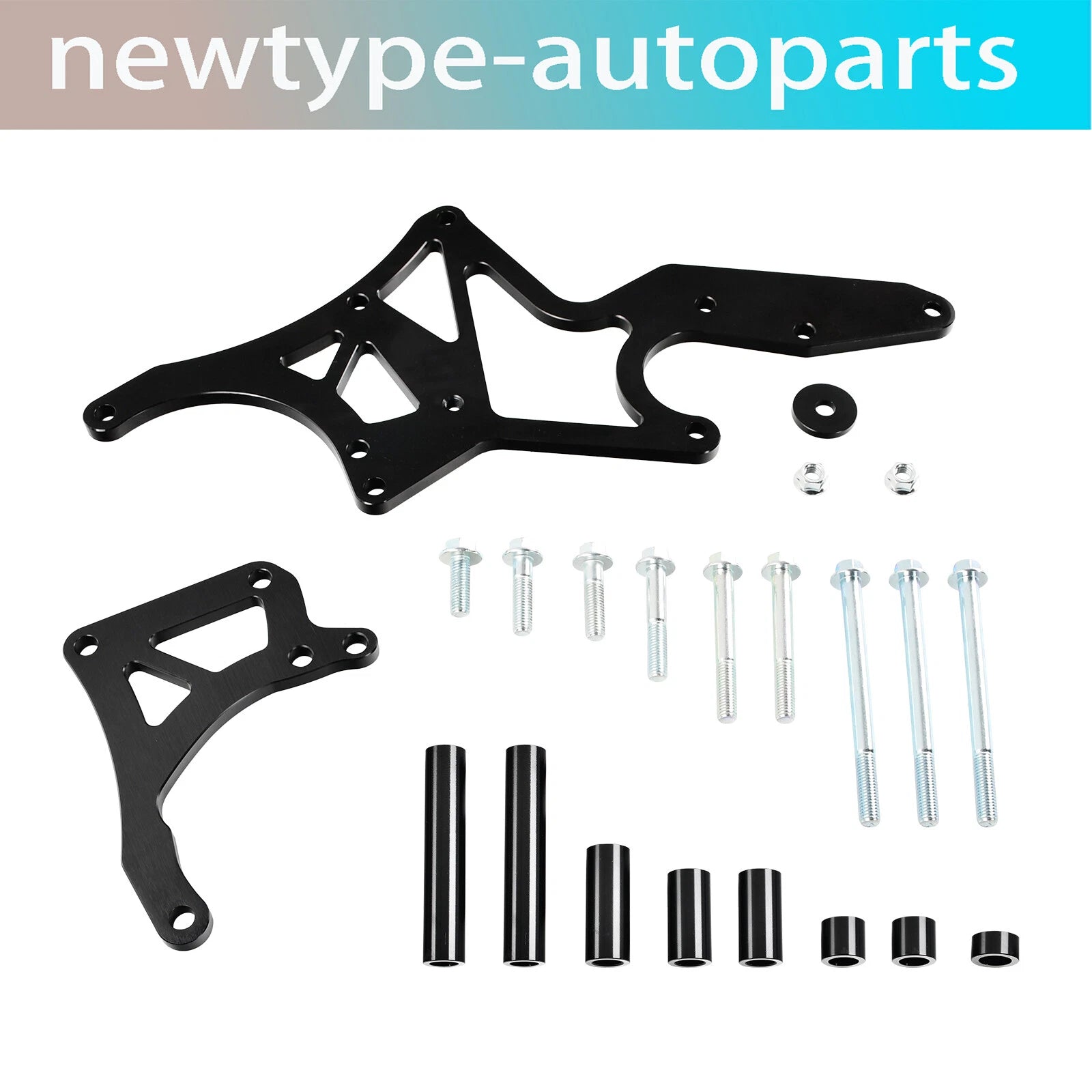 LS Conversion Mount Alternator & Power Steering Pump Bracket Kit for GM Truck (2000–2006)