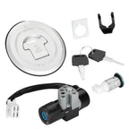 Ignition Switch Fuel Gas Cap Lock Key Set for Honda Grom 125 (2014–2015)