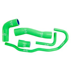 Silicone Radiator Coolant Hose Kit for BMW S1000RR (2019–2023) Green