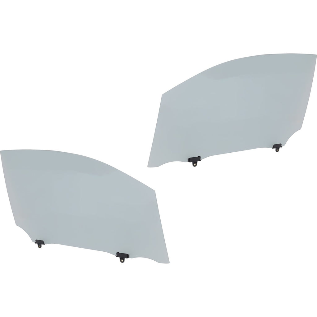 Set of 2 Front Door Glasses for C-HR