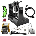 5.5W Portable CNC Laser Engraver for Cans, Bottles & Cylindrical Items