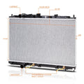 Aluminum Cooling Radiator for Mitsubishi Mirage (1997–2002) DPI-1907