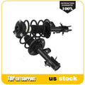 Set of 2 Front Complete Struts for Nissan Juke (2011–2017)
