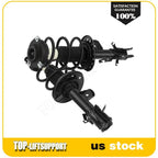 Set of 2 Front Complete Struts for Nissan Juke (2011–2017)
