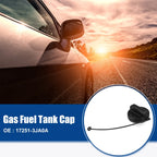 Gas Fuel Tank Cap for Nissan Altima (2013–2018) & Infiniti QX60 (2014–2020) Black