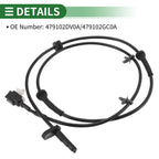 ABS Wheel Speed Sensor No. 479102DV0A for Nissan Sylphy (2005–2013)