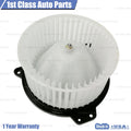 Front HVAC Blower Motor Fan for Mazda Protege (1999–2003)
