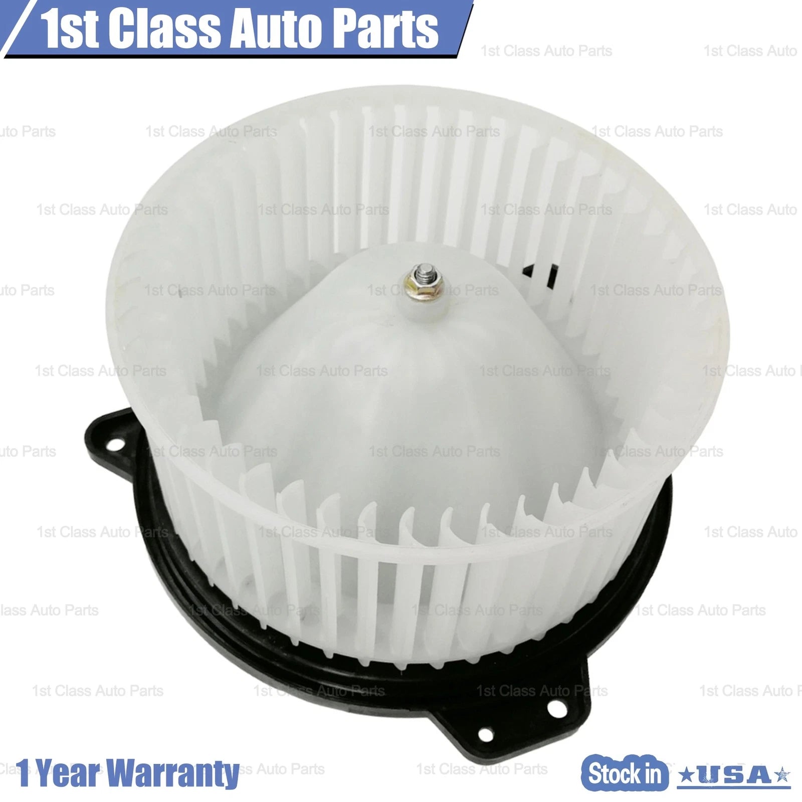 Front HVAC Blower Motor Fan for Mazda Protege (1999–2003)
