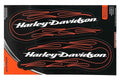 2X Decal Kit for Harley-Davidson (32010) - Red Tribal Flames 2" x 8"