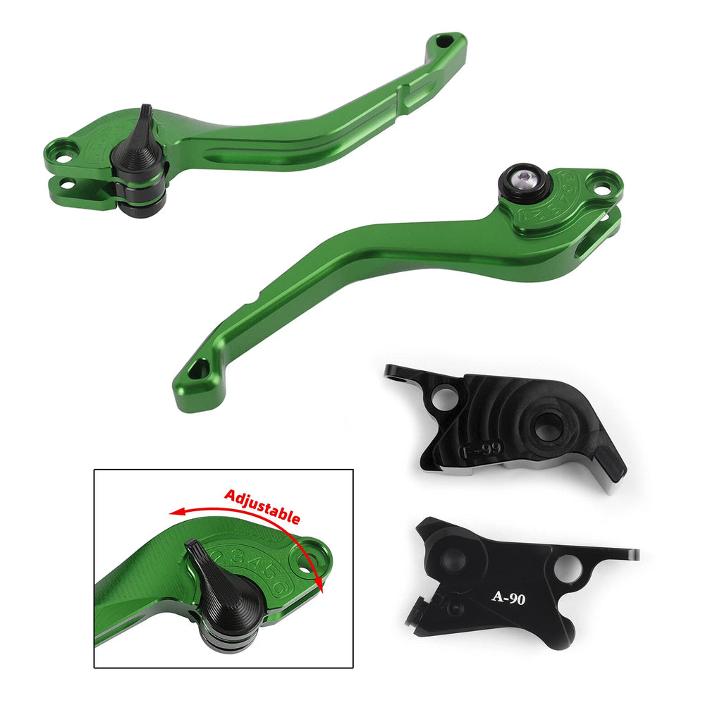 CNC Short Clutch Brake Lever for KTM 690 R (2014–2017)