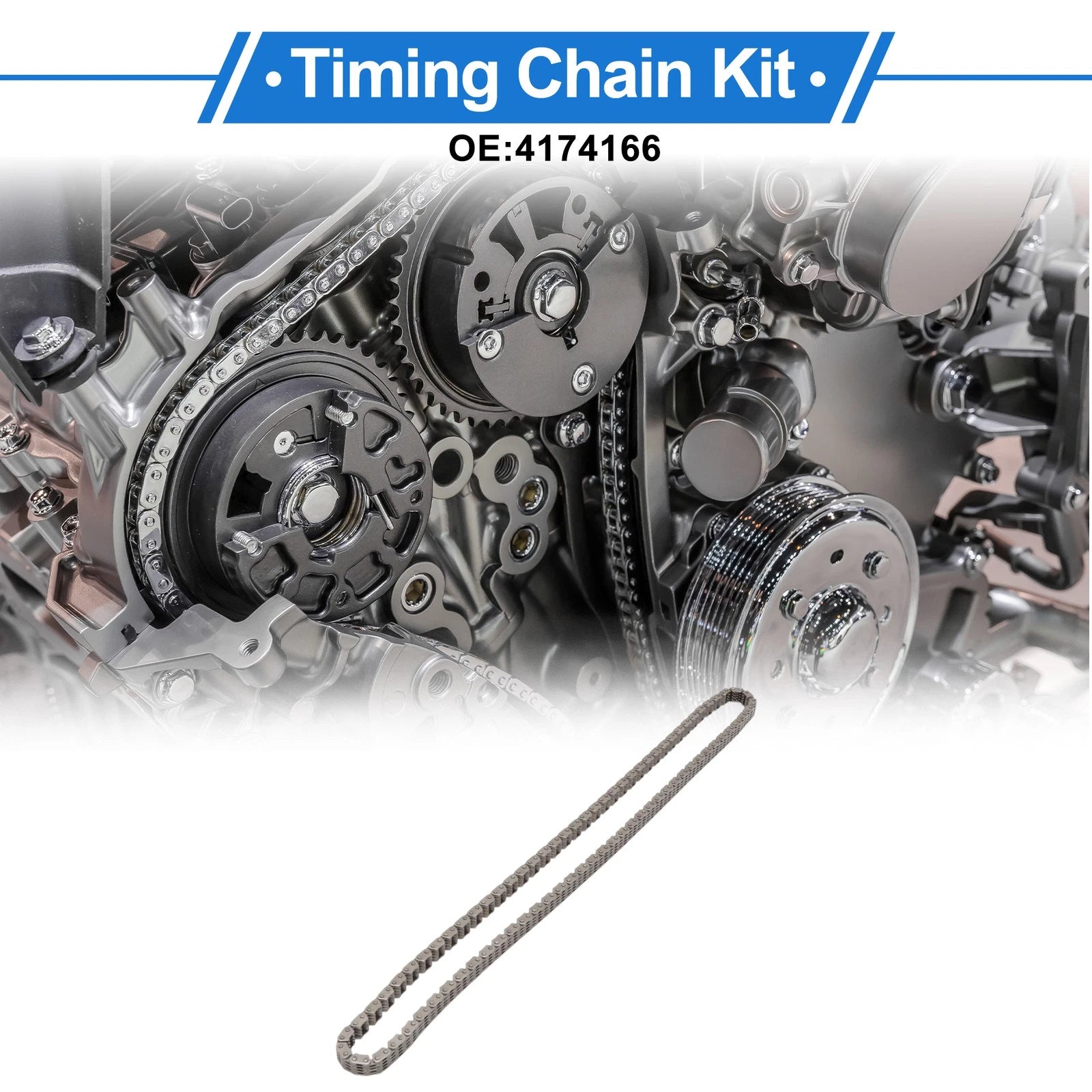 Timing Chain Kit No.4174166 for Ford Thunderbird (2002–2005)