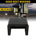 Hood Bumper Rest Bushing for Peterbilt 379 (2000–2007) Rubber Black