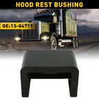 Hood Bumper Rest Bushing for Peterbilt 379 (2000–2007) Rubber Black