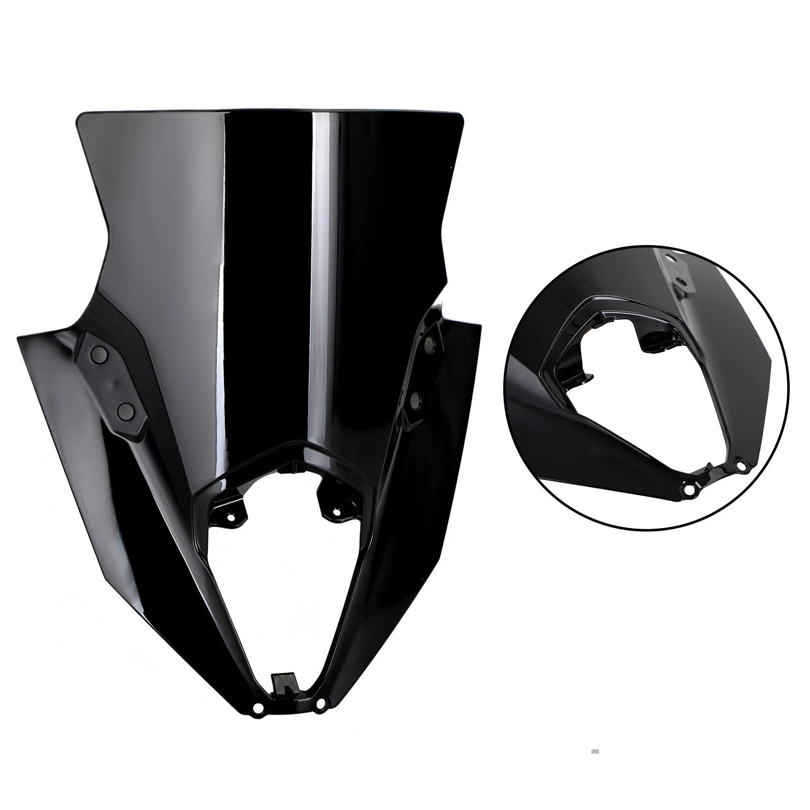 Windshield Protector for Kawasaki Ninja 650 ER6F (2020–2025) Black