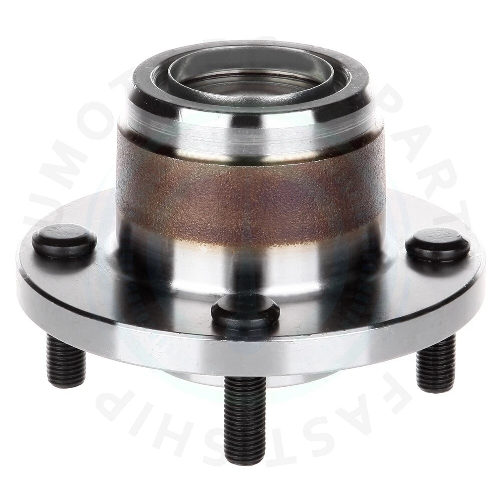 Set of 2 Rear Wheel Bearing Hubs for Ford Focus (2000–2009)