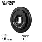 Bottom Bracket Remover for Mountain Bike T45 T47 (36g to 41.8g)