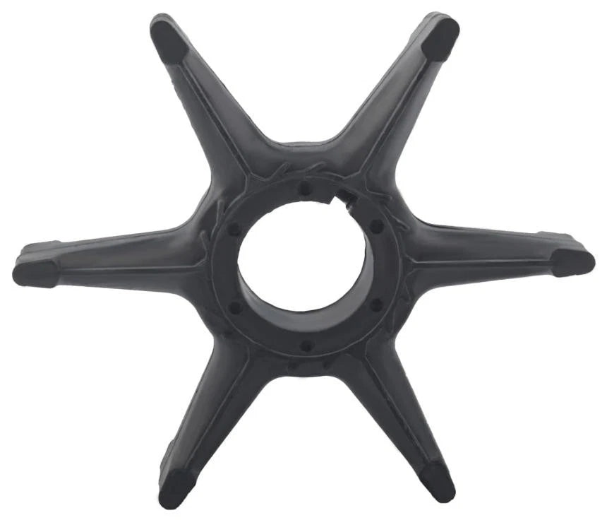 Water Pump Impeller with Key for Mercury 2 Stroke 25-30 HP Outboard (1990–2000)