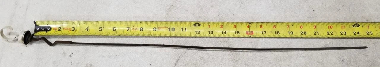C6 Transmission Fluid Oil Dipstick for Ford F150 F250 (1988–1989) E8TP-7A020-AA E8TP7A