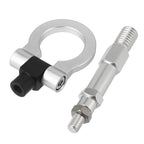 Tow Hook Screw Set for Audi A5 S5 RS5 (2010–2017) - Silver Tone Round