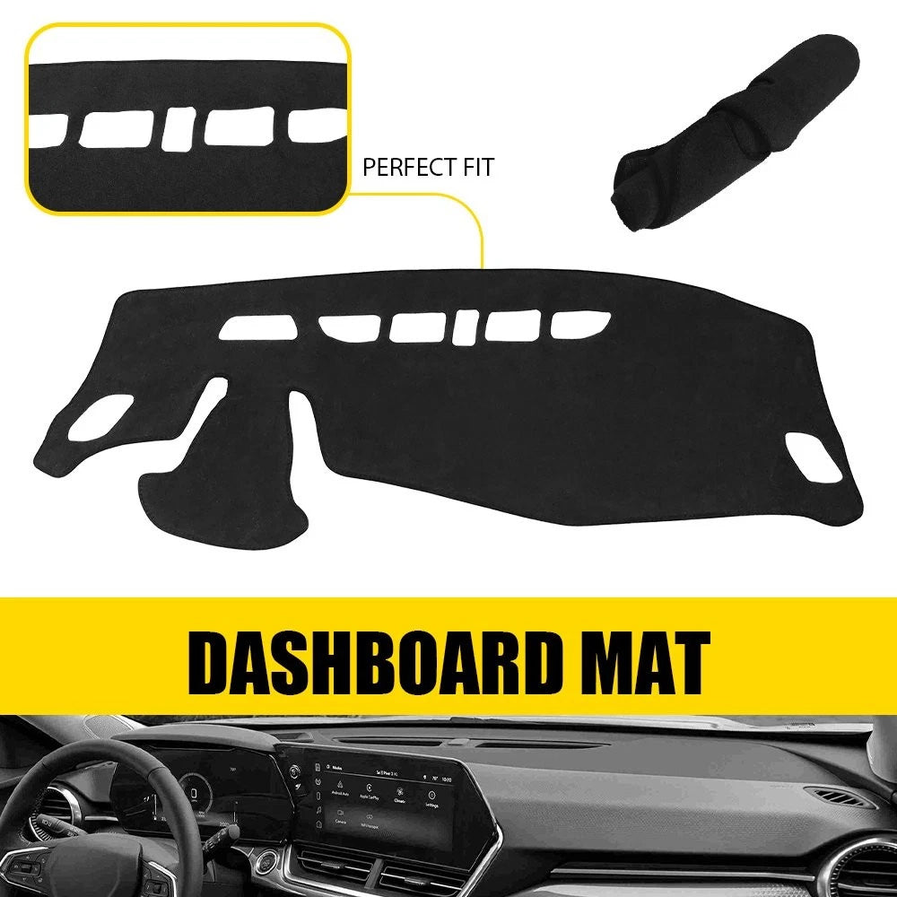 Dashboard Mat Pad Cover for Chevy Trax (2024–2025) Anti-Slip Protector