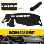 Dashboard Mat Pad Cover for Chevy Trax (2024–2025) Anti-Slip Protector