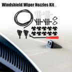 Set of 2 Front Windshield Washer Nozzle Kit for Jeep Grand 