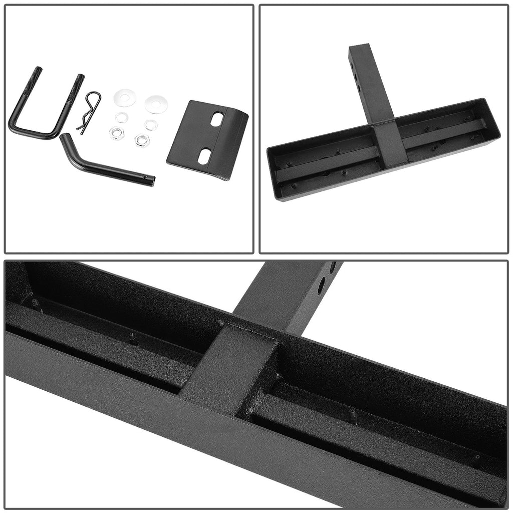 2" Receiver Tow Hitch Step Bar Guard for Universal Fit (18.5")