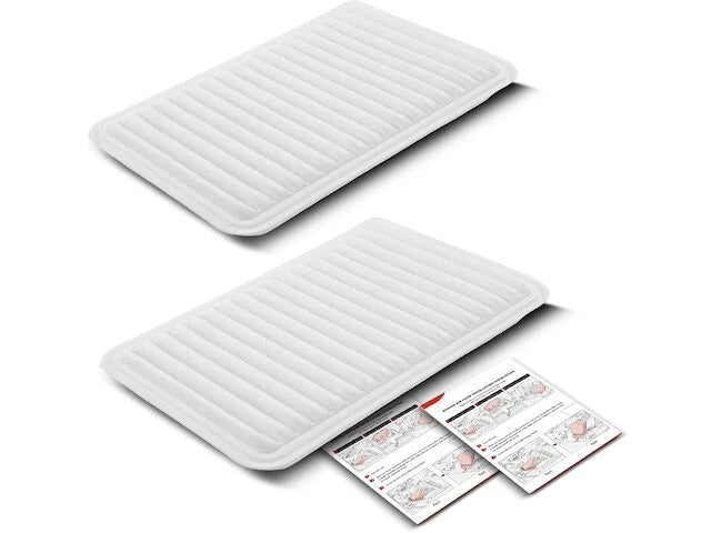 Engine Air Filter Set of 2 for Mazda 2 (2011–2014) RD436NR