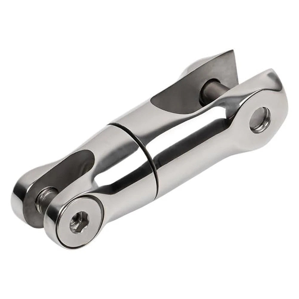 Marine Anchor Chain Swivel Connector for 6-12mm Chains (316 Stainless Steel)