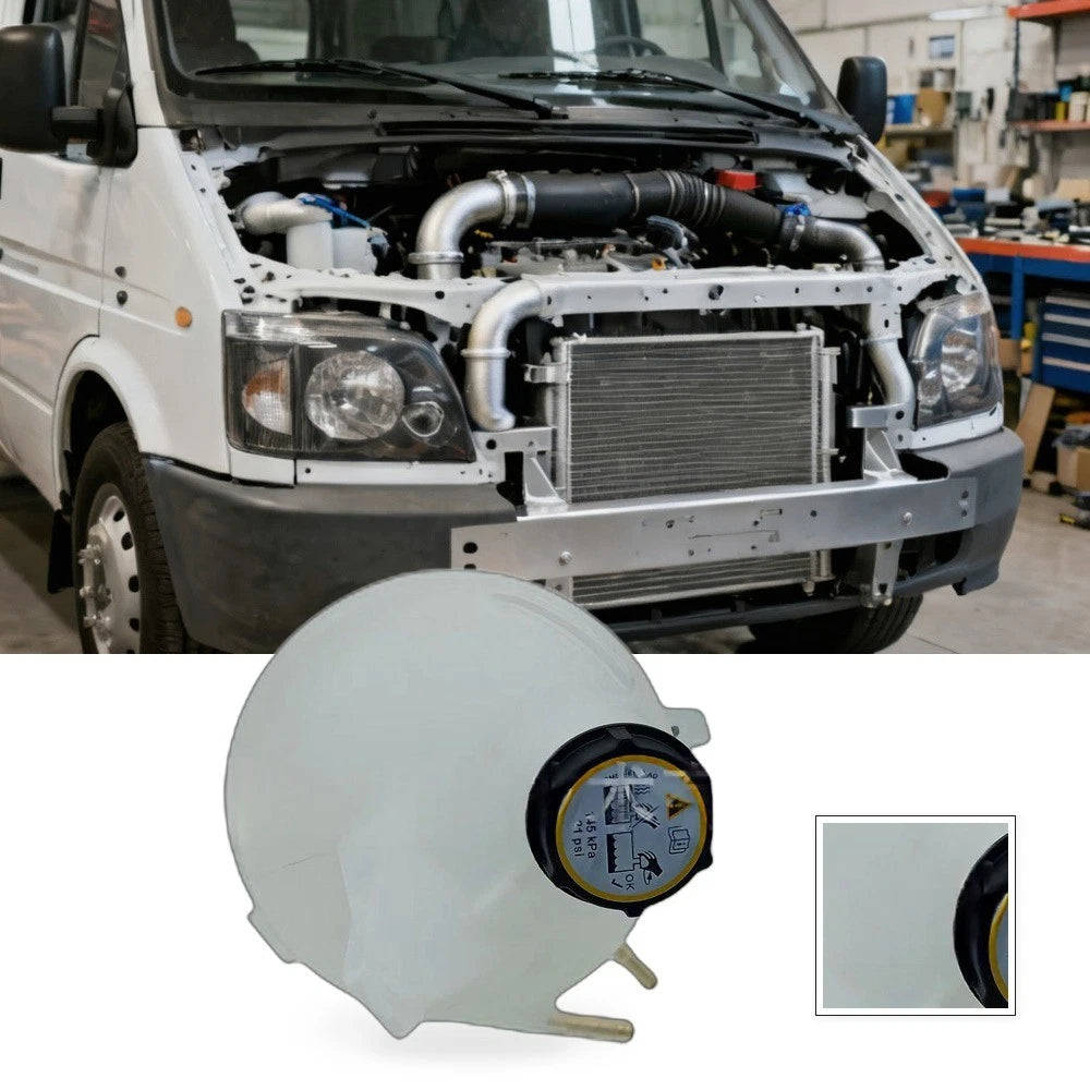 Coolant Reservoir for Ford Transit V348 (2006–2013) 6C11-8K218-AC