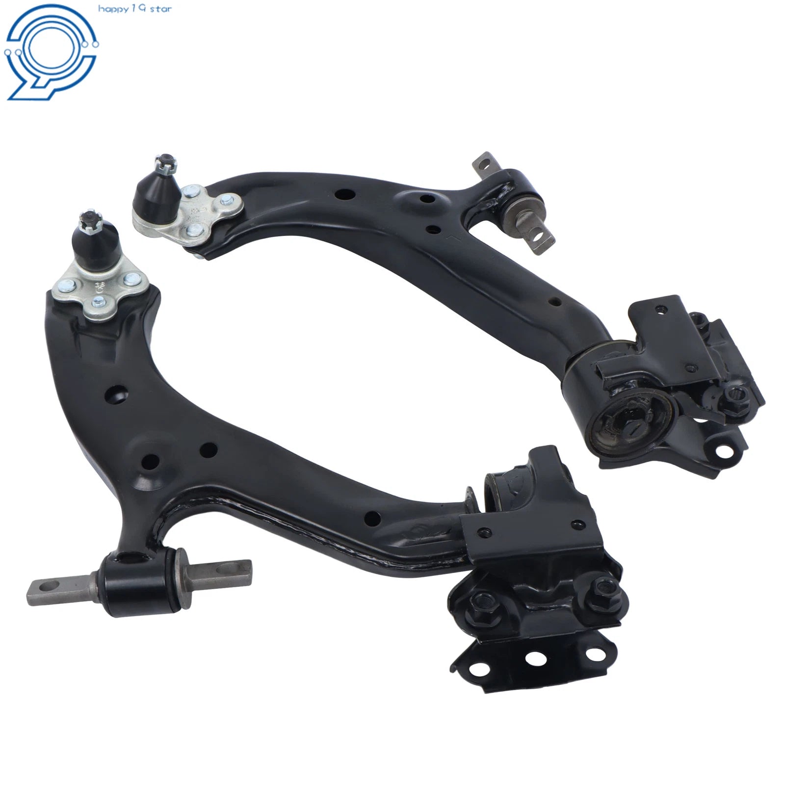 Front Lower Control Arms with Ball Joints for Honda CR-V (2012-2014)