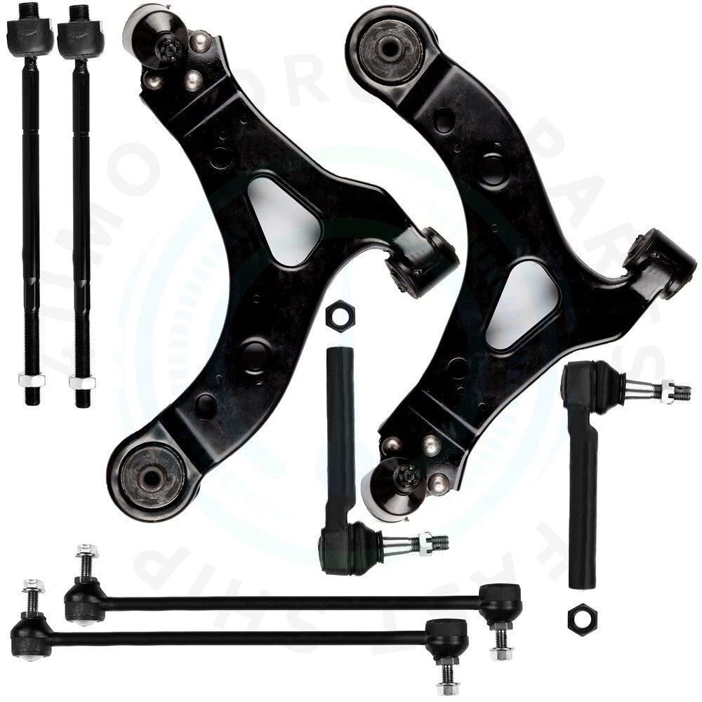 Set of 8 Front Control Arm Ball Joints for Chevrolet Uplander (2005–2009)