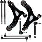 Set of 8 Front Control Arm Ball Joints for Chevrolet Uplander (2005–2009)