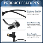 ABS Wheel Speed Sensor No. 4683470AE for Chrysler Town & Country (2011–2016)