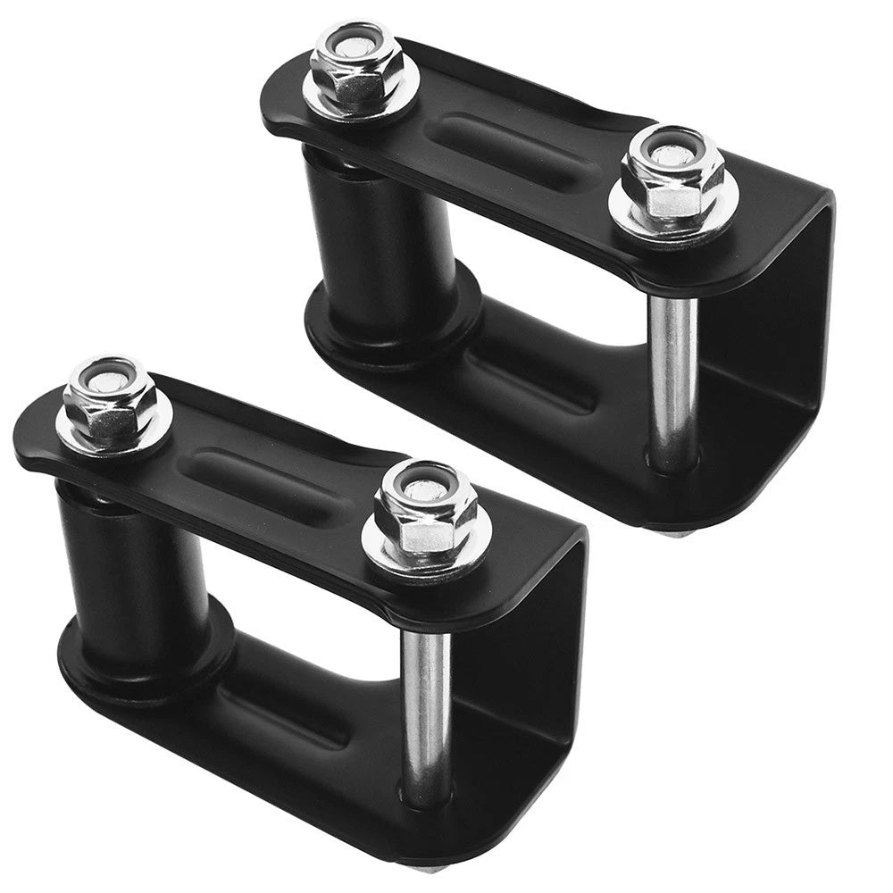 Set of 2 Leaf Spring Shackles for Oldsmobile Bravada (1994-2001)