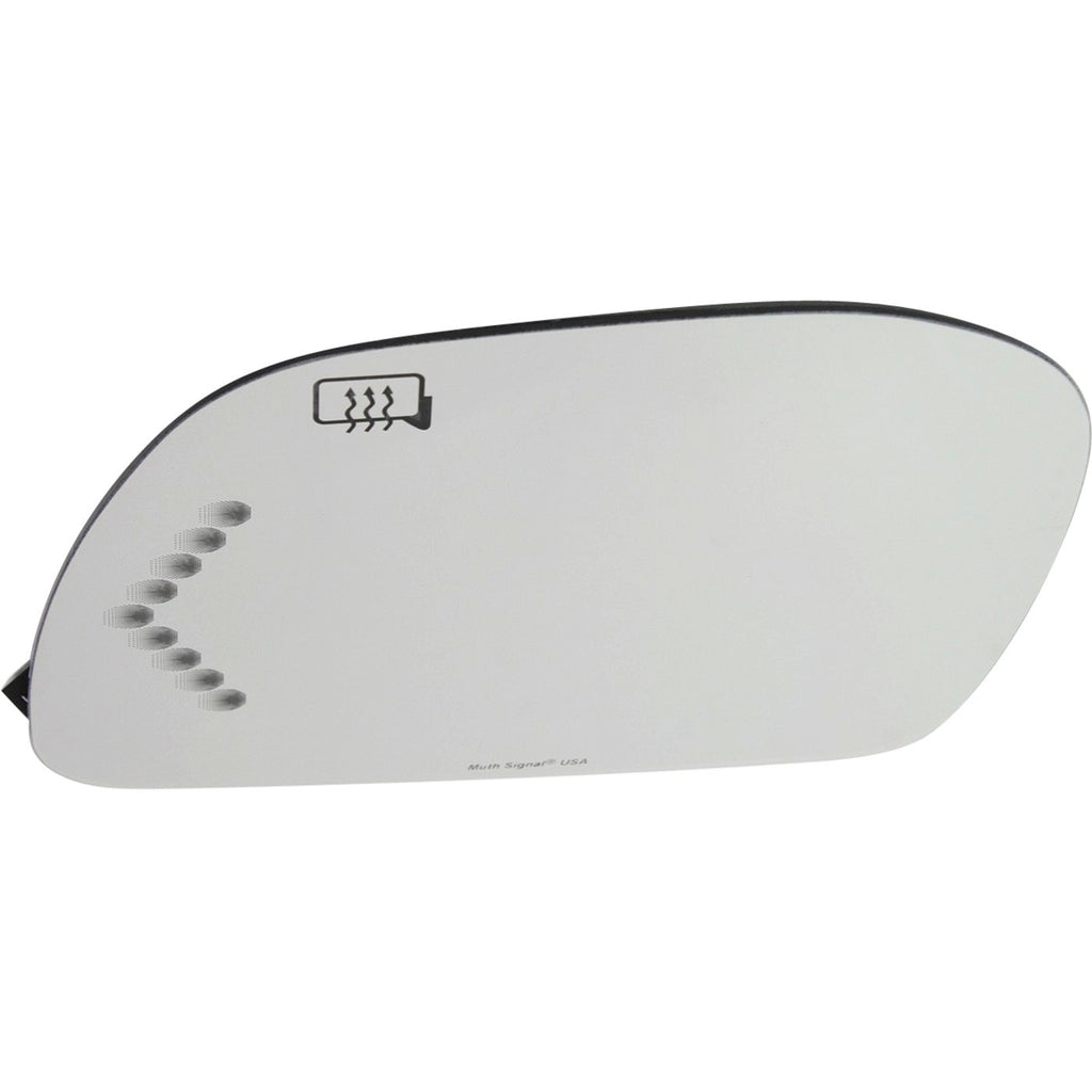 Heated Mirror Glass for Ford Excursion (2001–2005) with Turn Signal Light Left
