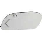 Heated Mirror Glass for Ford Excursion (2001–2005) with Turn Signal Light Left